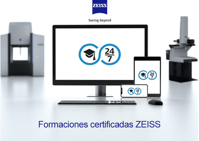 Formaciones certificadas ZEISS 