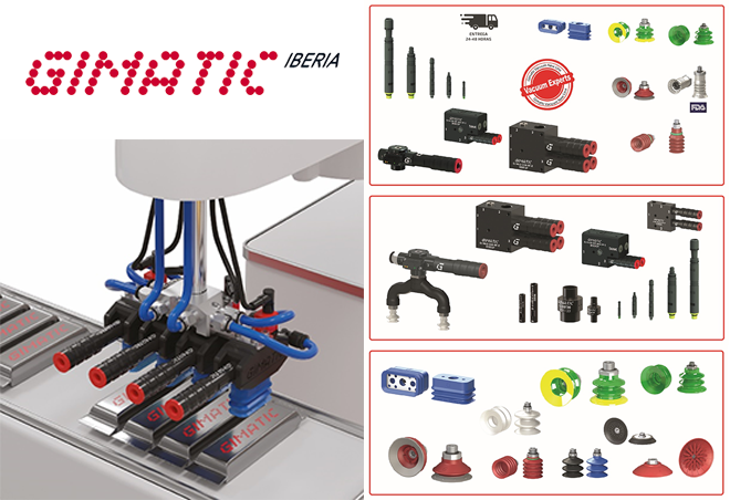 GIMATIC Iberia presenta su nueva gama de soluciones de vacío