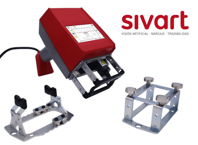 SIVART: Lanza la nueva marcadora portátil E-Touch SIVART: Lanza la nueva marcadora portátil E-Touch