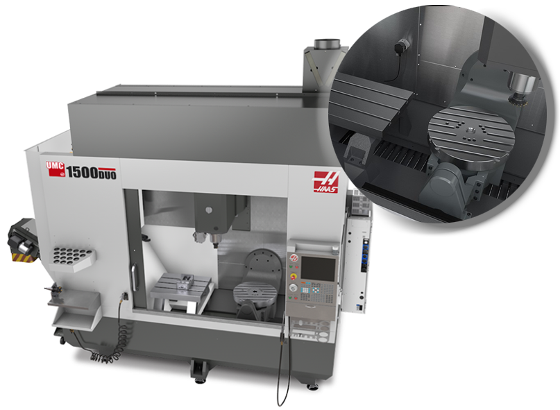 Novedades HAAS: UMC-1500-DUO