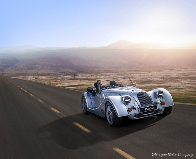 La firma británica de automóviles Morgan Motor colabora con Böllhoff.