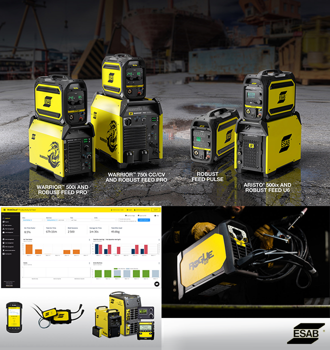 Presentación ESAB Xpanse Virtual Welding & Cutting Trade Fair