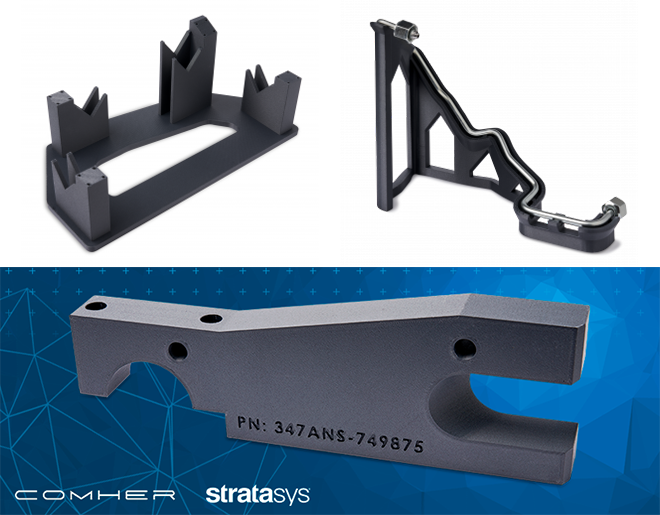 COMHER: Stratasys lanza el nuevo ABS con fibra de carbono ABS-CF10