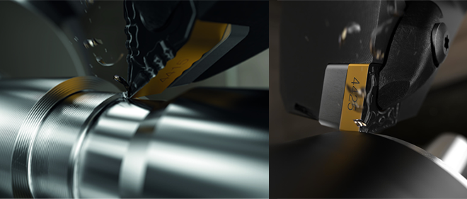 SANDVIK COROMANT extiende su gama de calidades de torneado de acero para incorporar más operaciones de torneado