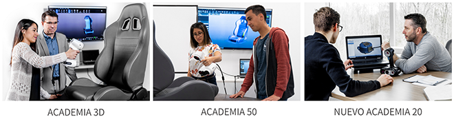 AsorCAD presenta el escáner 3D ACADEMIA 20