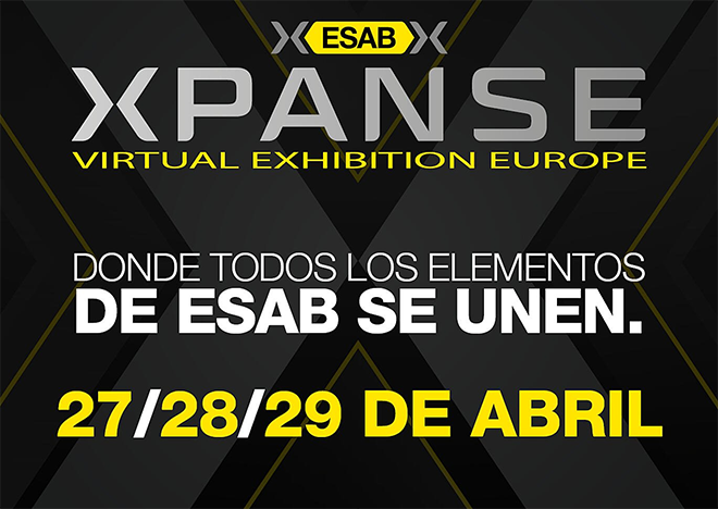 ESAB XPANSE Europe Virtual Exhibition