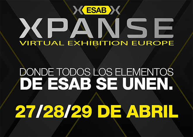 ESAB XPANSE Europe Virtual Exhibition ESAB XPANSE Europe Virtual Exhibition