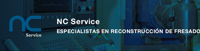 NC SERVICE: Fresadoras reconstruidas con garantía