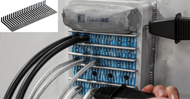 ROXTEC presenta su nueva varilla de test de continuidad eléctrica