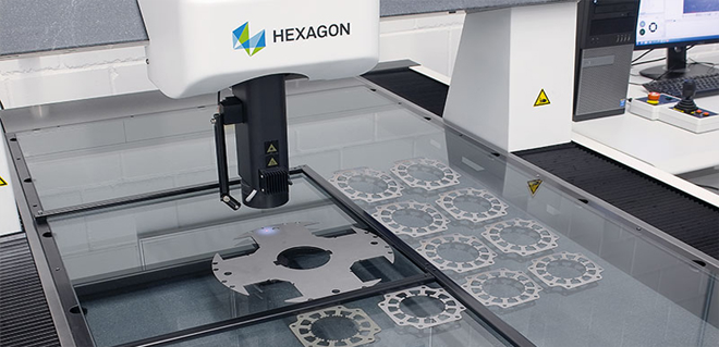 Hexagon Webinar: Inspección de piezas de coche eléctrico con las nuevas soluciones de medición óptica multisensor Hexagon Webinar: Inspección de piezas de coche eléctrico con las nuevas soluciones de medición óptica multisensor