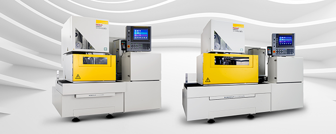 Precisión excepcional y alta velocidad de corte con la nueva FANUC ROBOCUT