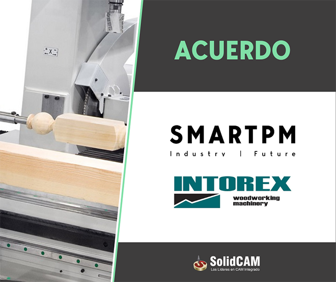 SMARTPM y INTOREX firman un acuerdo de colaboración para la acción comercial conjunta