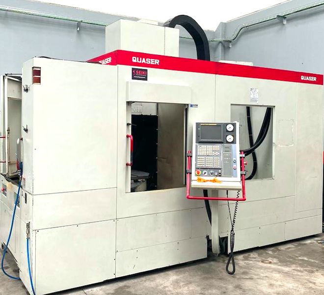 SEIKI: Centro de Mecanizado QUASER MK603SP SEIKI: Centro de Mecanizado QUASER MK603SP