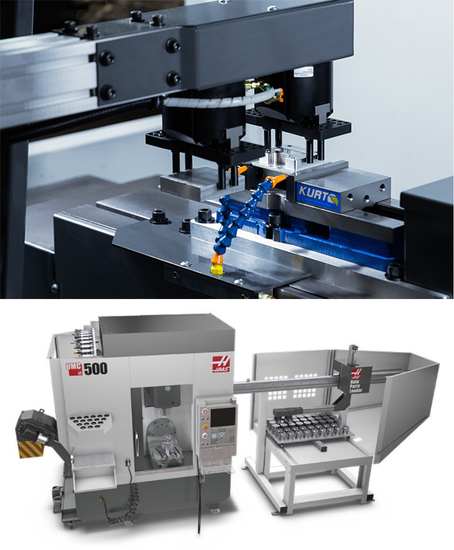 HAAS: Cargador Automático de Piezas HAAS: Cargador Automático de Piezas