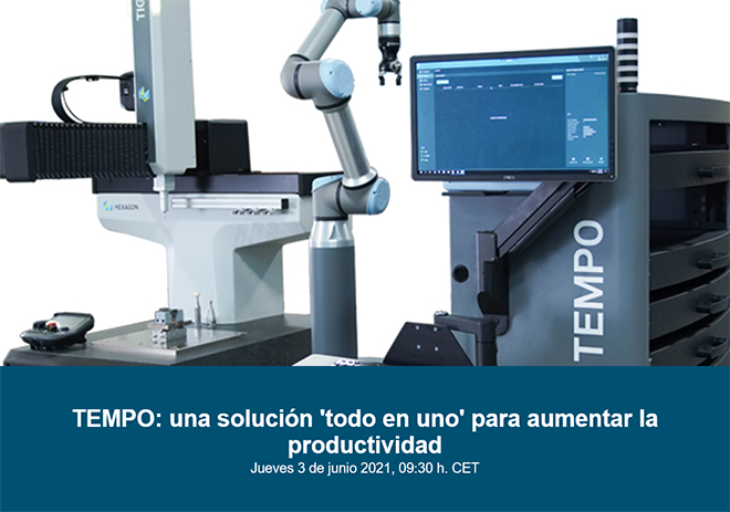 HEXAGON Webinar: TEMPO, una solución HEXAGON Webinar: TEMPO, una solución
