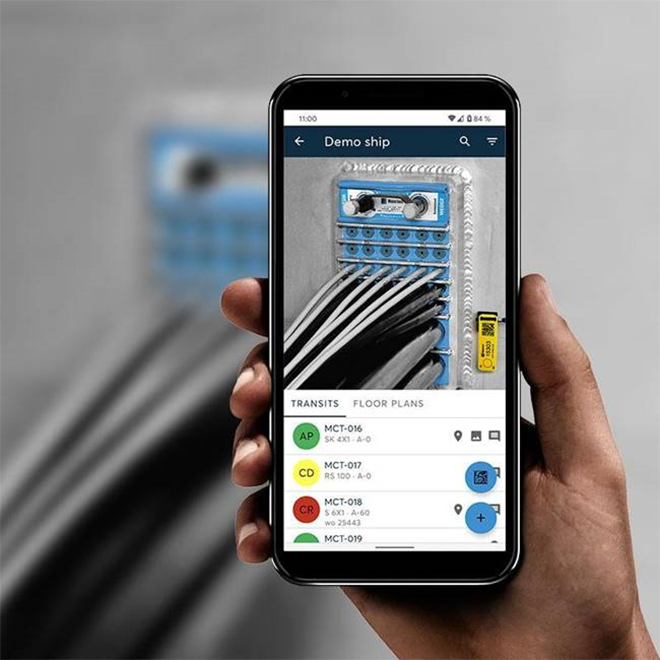 ROXTEC lanza una herramienta digital para la gestión de los sellos de cables y tuberías