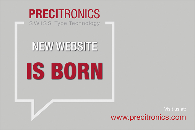 MADAULA presenta la nueva página web de Precitronics.