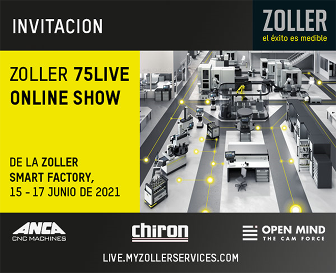 ZOLLER 75Live Feria en línea