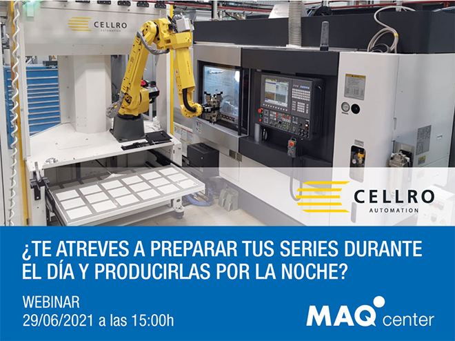 MAQcenter: ¿Te atreves a preparar tus series durante el día y producirlas por la noche?