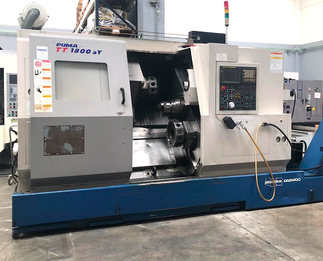 SEIKI Maquinas Herramienta: Torno Horizontal DOOSAN PUMATT1800SY SEIKI Maquinas Herramienta: Torno Horizontal DOOSAN PUMATT1800SY