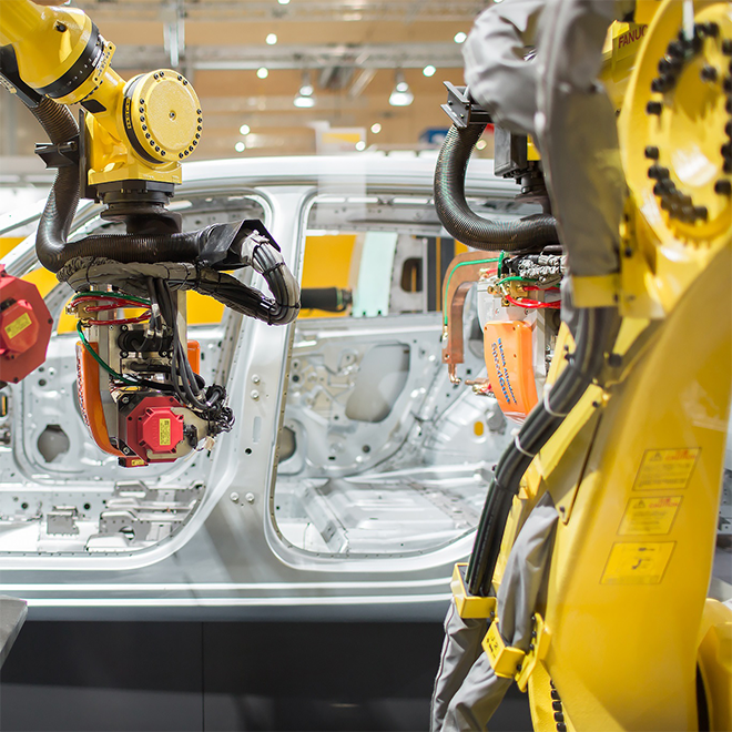 FANUC celebra la producción del robot número 750,000