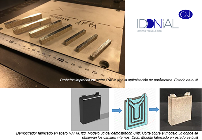 IDONIAL: Desarrollo de Materiales y Protocolo de Caracterización Integral para Fabricación Aditiva.