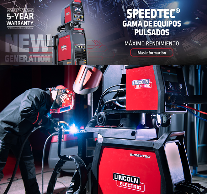 LINCOLN ELECTRIC Presenta La Nueva Generación De Equipos Pulsados Speedtec®