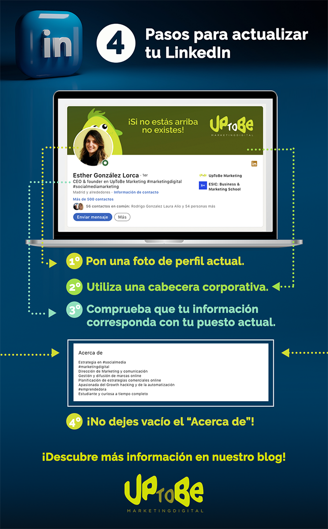 UP TO BE: LinkedIn, la asignatura pendiente en el sector industrial