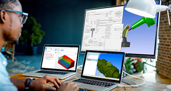 HEXAGON permite a los fabricantes de moldes y matrices ofrecer a todos los clientes de WORKNC CAM un CAD 