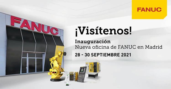 Nueva Oficina de FANUC en Madrid