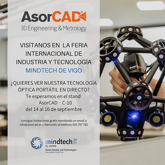 AsorCAD participa en Mindtech 2021