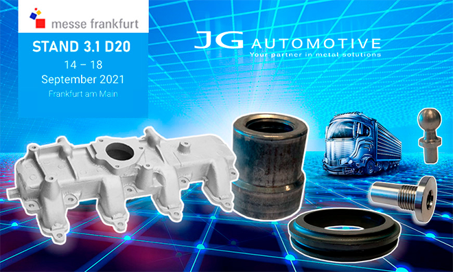 JG Automotive expondrá en la próxima Feria Automechanika 2021