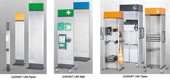 HOFFMANN GROUP: nuevo sistema modular de mobiliario industrial GARANT UNI Line