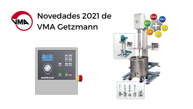 LUMAQUIN: presentación novedades de VMA Getzmann 