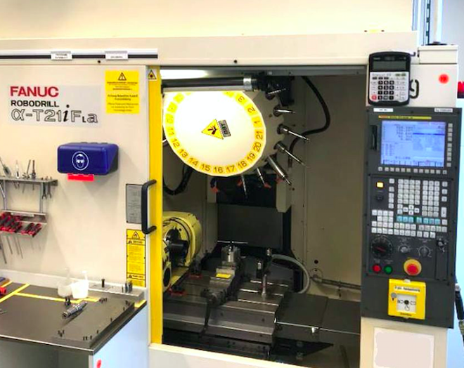 SEIKI: Centro de Mecanizado Vertical FANUC ROBODRILL T21iFLa SEIKI: Centro de Mecanizado Vertical FANUC ROBODRILL T21iFLa