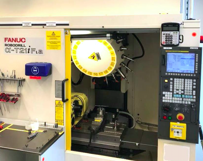 SEIKI: Centro de Mecanizado Vertical FANUC ROBODRILL T21iFLa