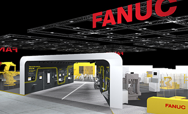 FANUC presentará sus nuevas soluciones de automatización industrial, robótica y máquinas herramienta en la feria EMO