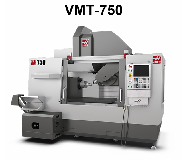 Novedad HAAS: centro de torneado/fresado vertical VMT-750