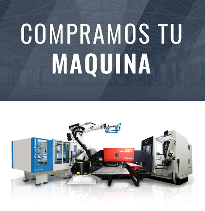 GINDUMAC: ¡Compramos tu Máquina! GINDUMAC: ¡Compramos tu Máquina!