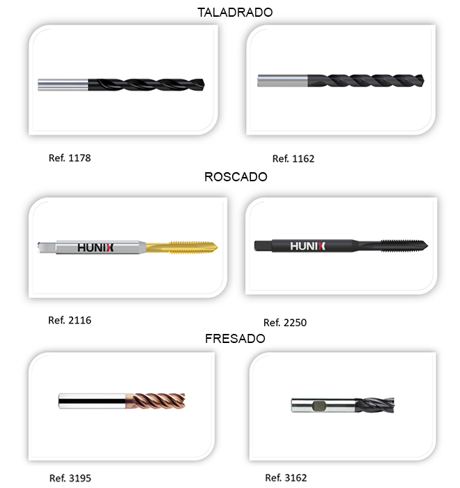 Soluciones HEPYC para Mecanizar Acero Inoxidable