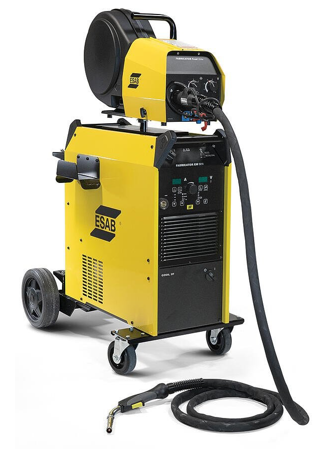 ESAB Fabricator: Rendimiento Industrial para Todos ESAB Fabricator: Rendimiento Industrial para Todos