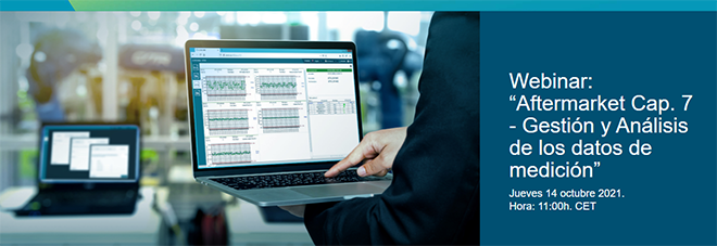 HEXAGON Webinar: Gestión y Análisis de los datos de medición.