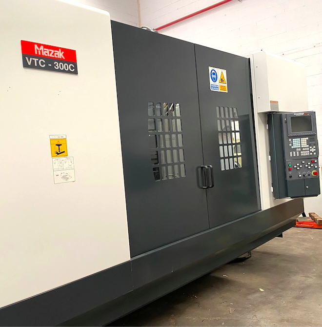 SEIKI: Centro de Mecanizado Vertical MAZAK VTC-300C SEIKI: Centro de Mecanizado Vertical MAZAK VTC-300C