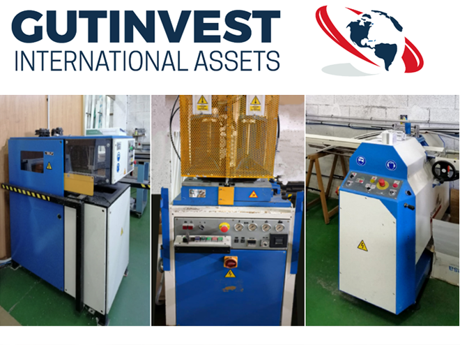 GUTINVEST: Maquinaria y activos industriales de ocasión