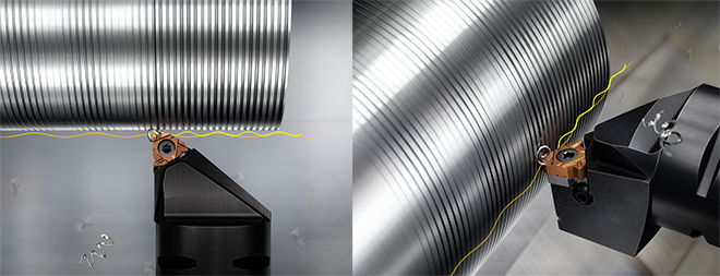 SANDVIK COROMANT lanza un nuevo módulo de software para controlar la rotura de la viruta.