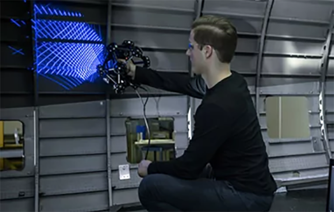 Creaform presenta tres nuevas soluciones para el paquete R-Series las soluciones automatizadas