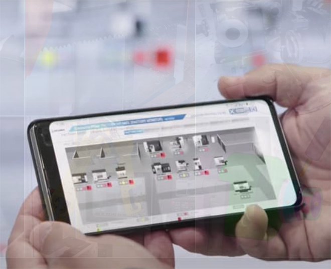 MAQcenter: control CNC para evitar las colisiones en máquina