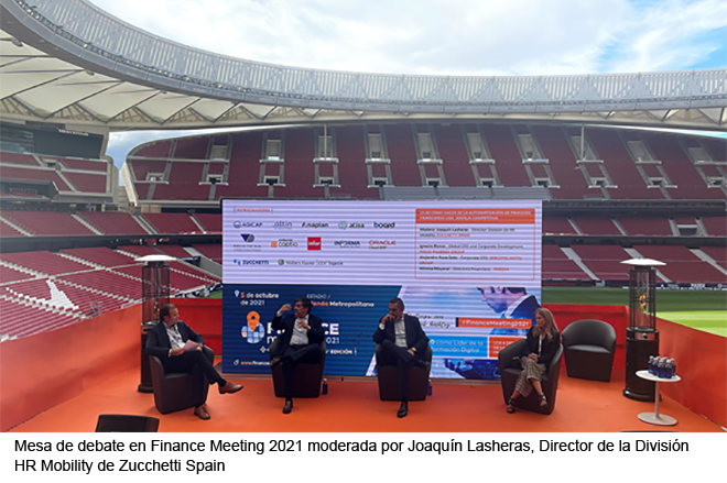 ZUCCHETTI Zucchetti Spain participó en el Congreso Factor Humano y Finance Meeting 2021