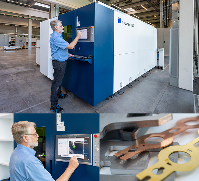 Blechexpo: TRUMPF lanza una nueva máquina de corte por láser 2D