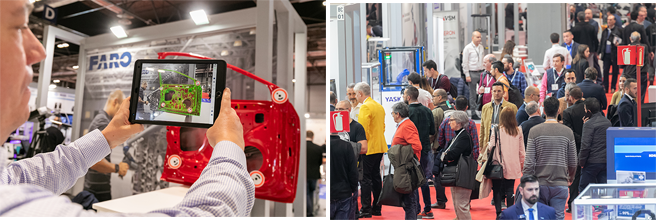 Advanced Manufacturing Madrid: 600 expositores, 50 ponentes, 5 tours de la innovación y miles de profesionales registrados